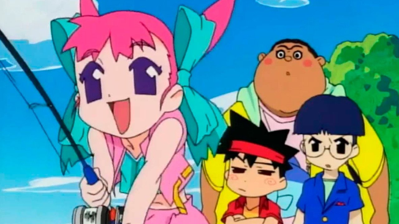 Dotto Koni-chan backdrop