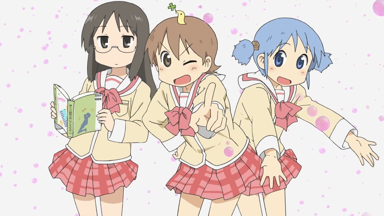 Nichijou Jeta Imë e Përditshme ime backdrop
