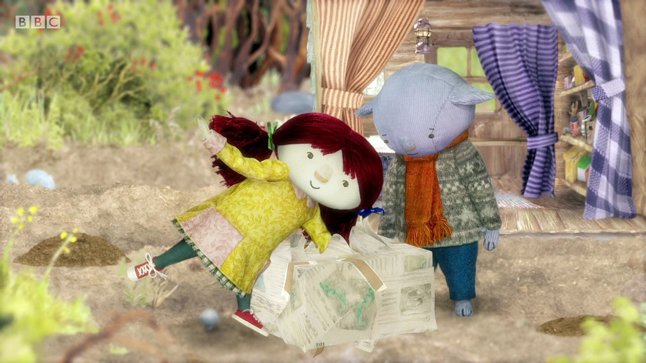 Aventurat e Abney dhe Teal backdrop