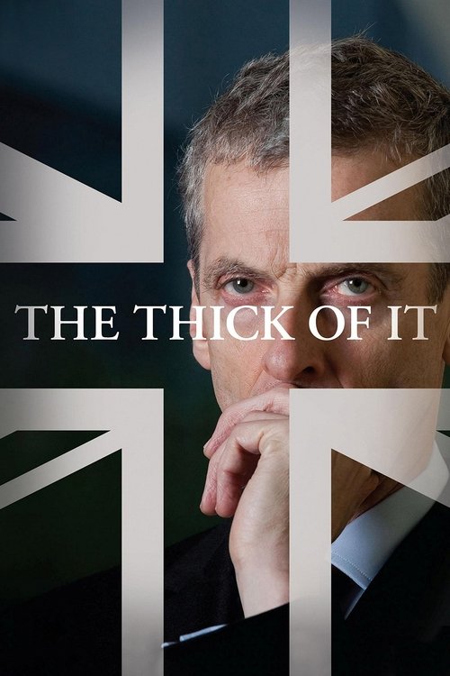 Këtu është përkthimi në shqip i titullit të filmit "The Thick of It":  

**Mes saj** poster