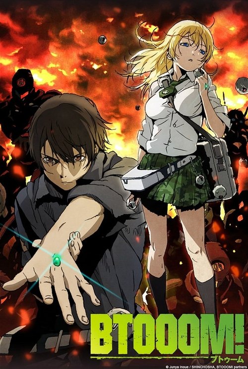 Btooom poster