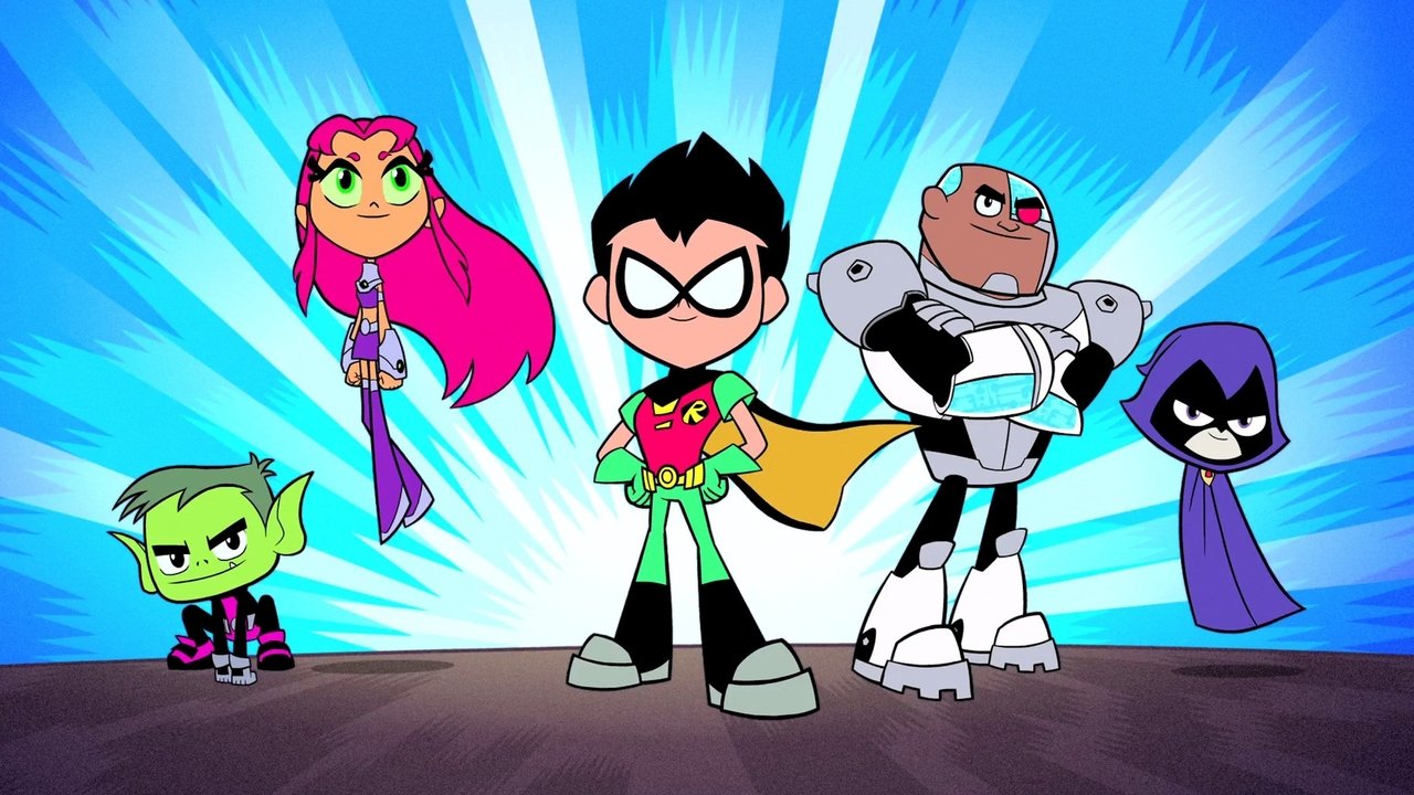 Teen Titans Shko! backdrop