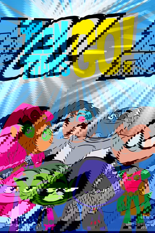 Teen Titans Shko! poster