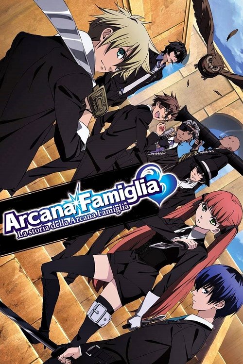 Historia e Arcana Familjes poster