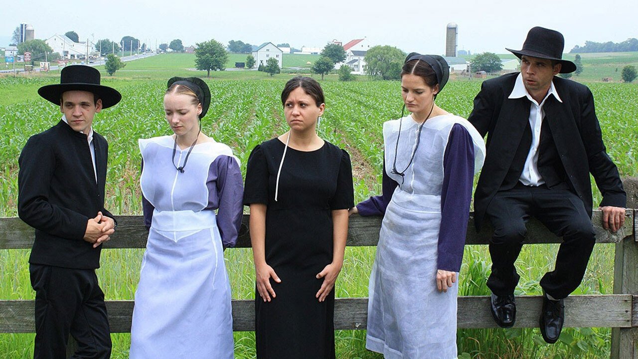 Të Prishurit Amish backdrop