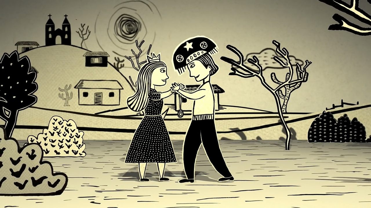 Kordeli i Mallkuar backdrop