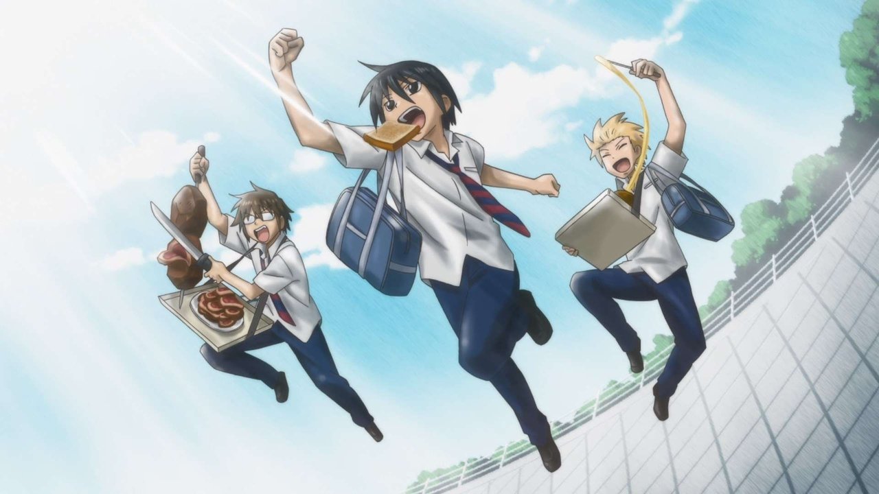 Jeta e Përditshme e Nxënësve të Gjimnazit backdrop