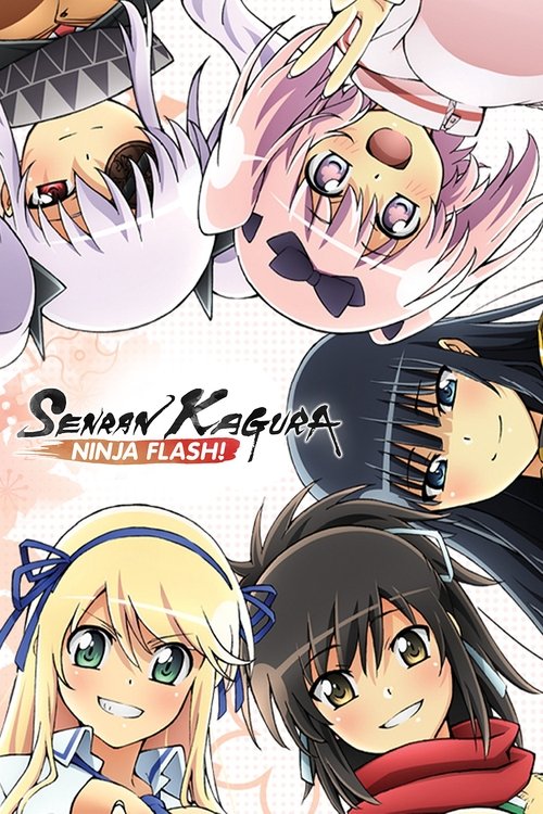 Senran Kagura: Ninja Shkëndijë poster
