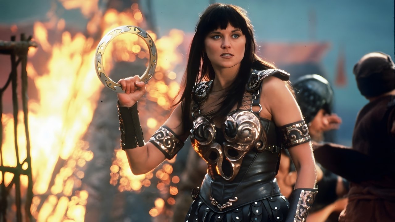 Xena Princesha Ushtarake backdrop