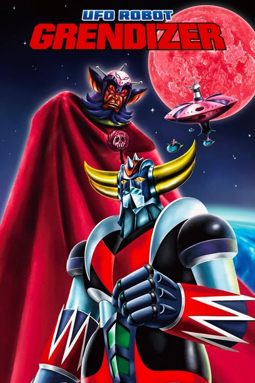 UFO Robot Grendizer poster