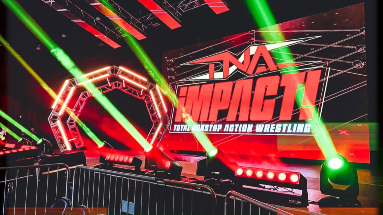 TNA iMPACT backdrop