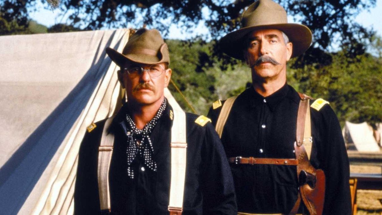 Riderët e Egër backdrop