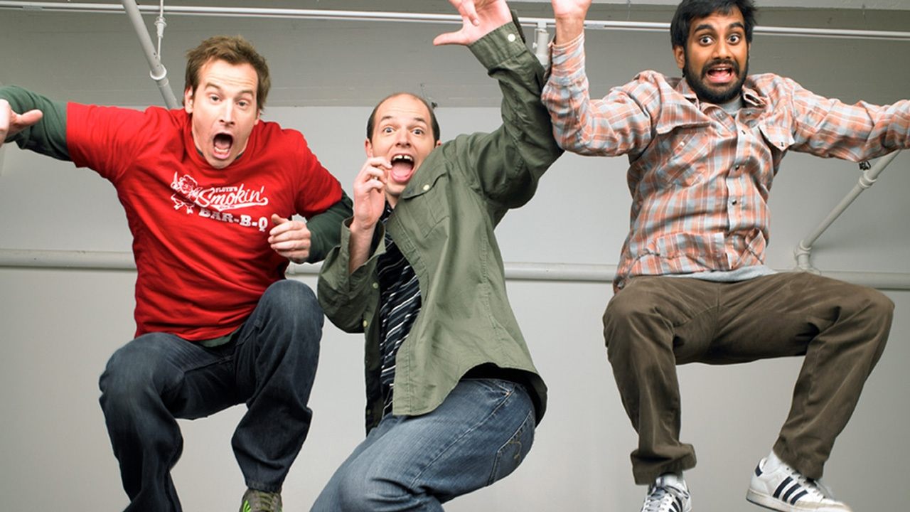 Gjeniu i Njeriut backdrop