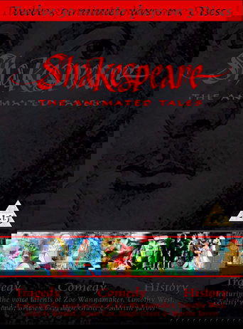 Shakespeare: Të Treguarat e Animuara