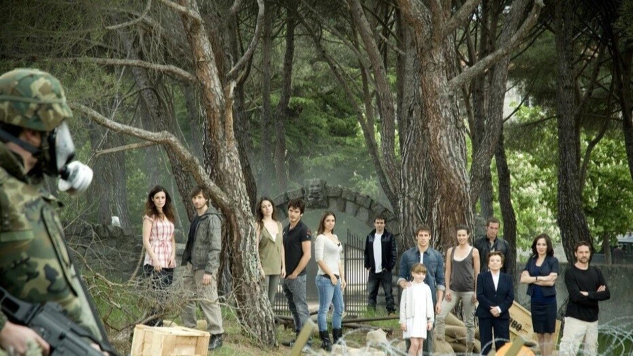 Shkolla e Banimit backdrop