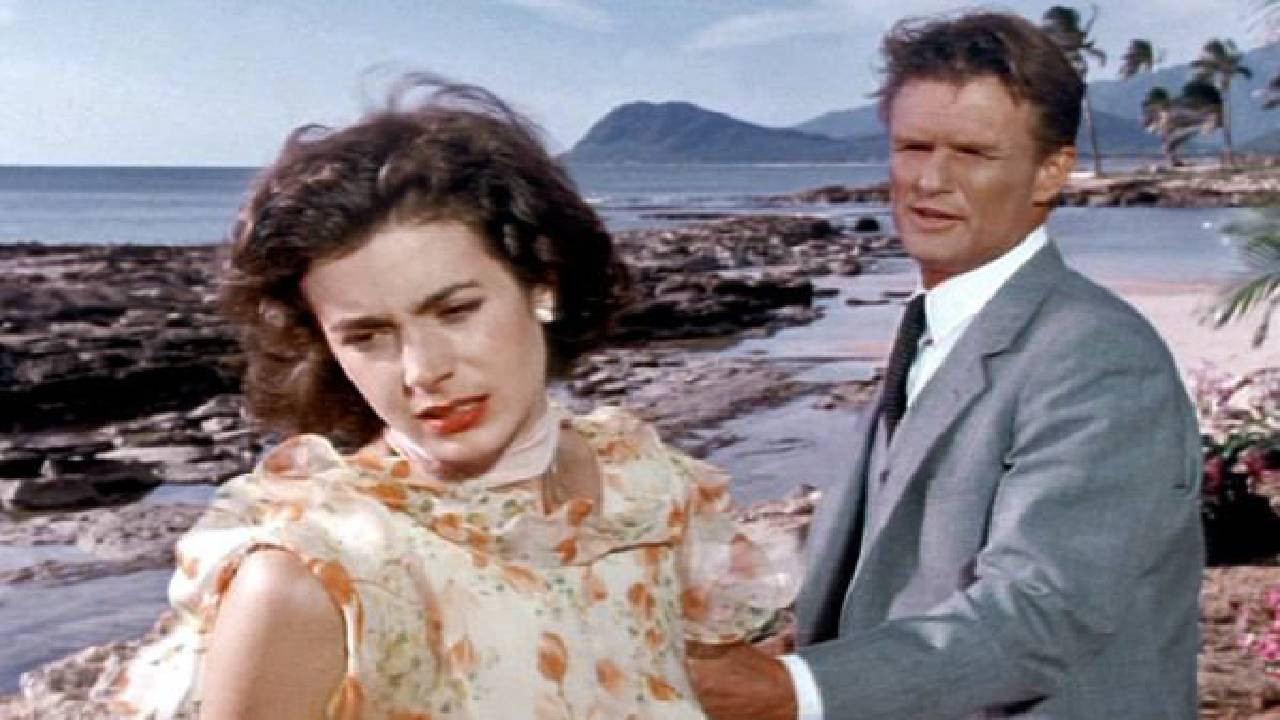 Gjak dhe Orkide backdrop