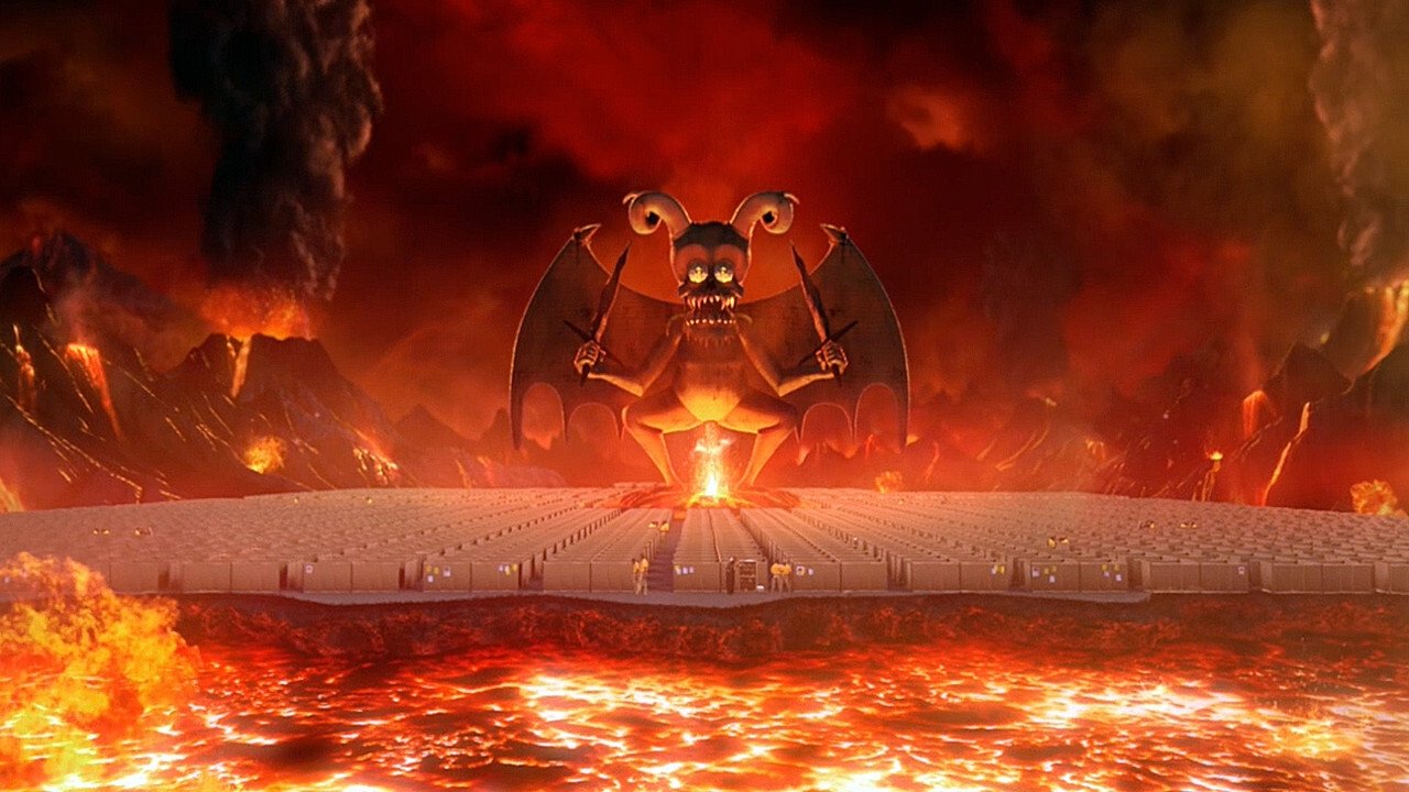 Fytyra Jote E Bukur Po Shkon Në Ferr backdrop