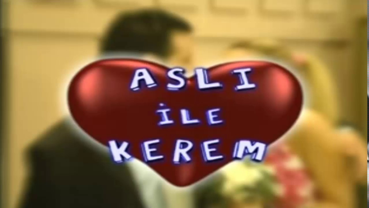 Aslı dhe Kerem backdrop