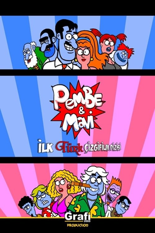 Rozë dhe Blu poster