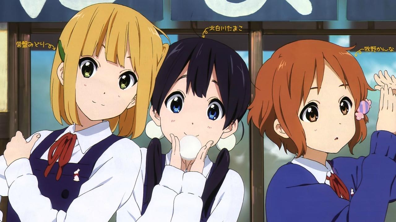 Tregu Tamako backdrop