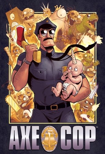 Axe Cop translates to "Polici me Aks" in Albanian
