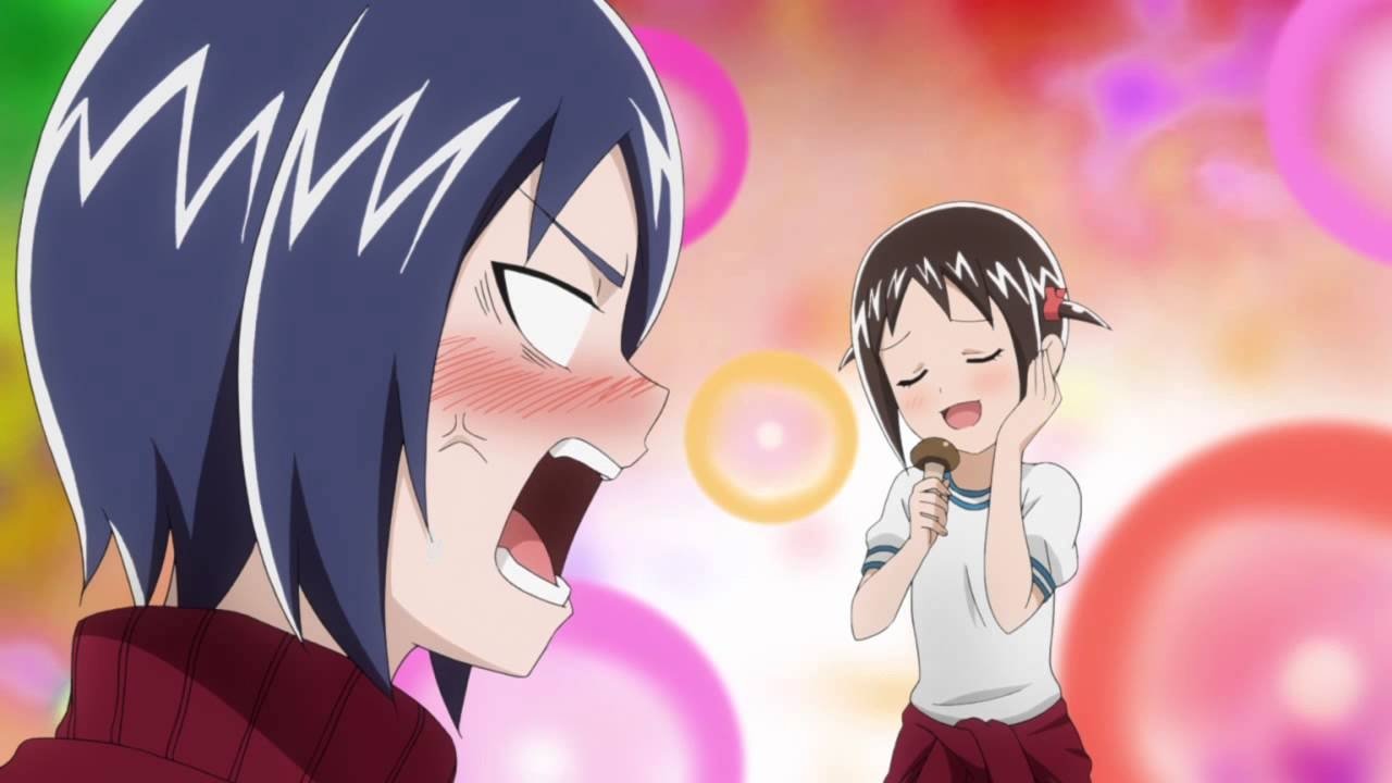 Vajza me Kiklop Cypu backdrop