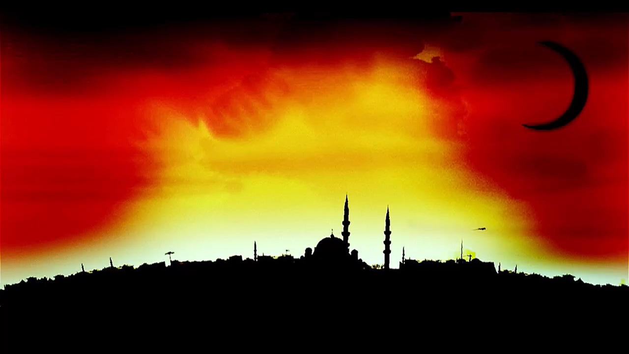 Ramazani është i bukur backdrop