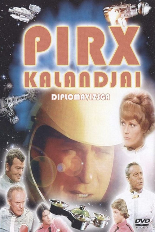 Aventurat e Kapitenit Pirx poster