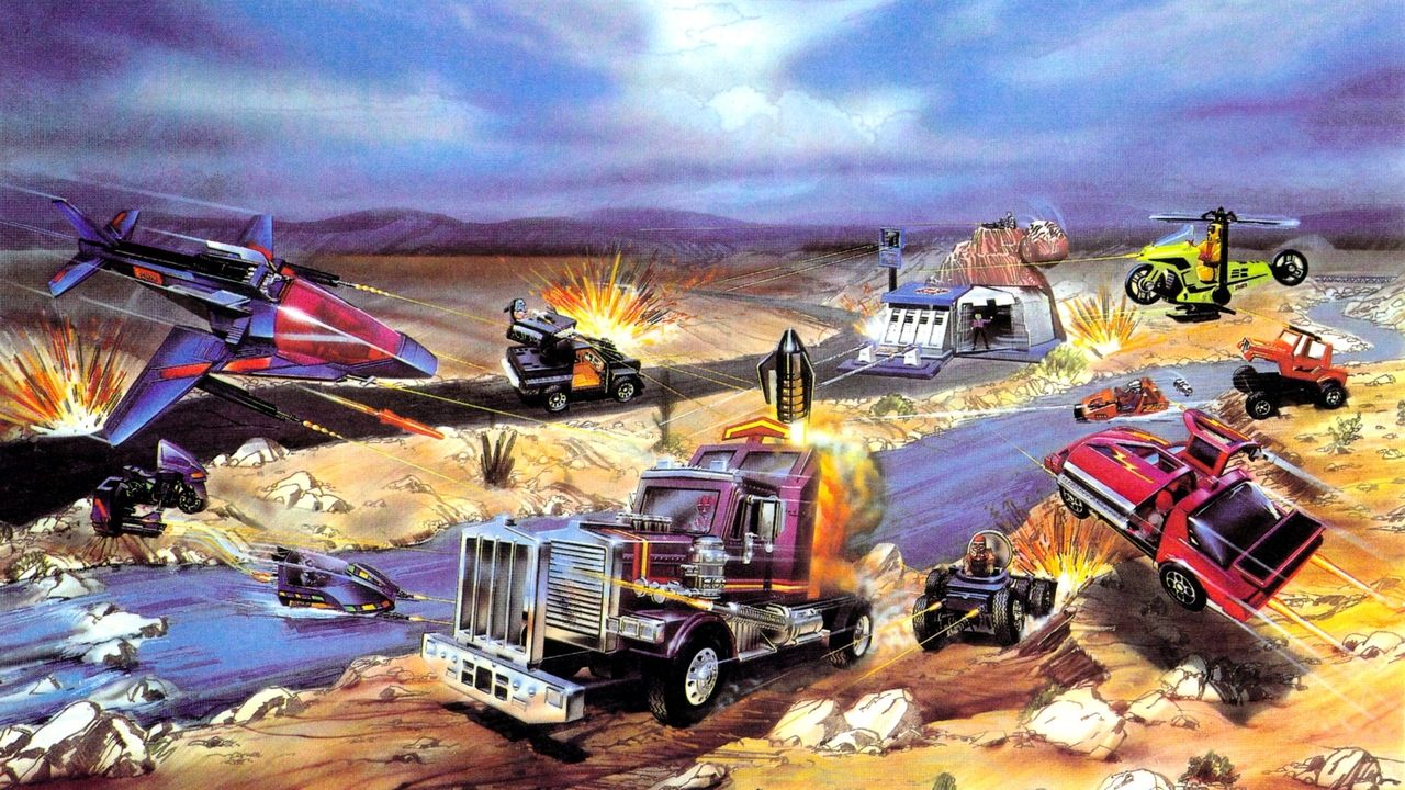 M.A.S.K backdrop