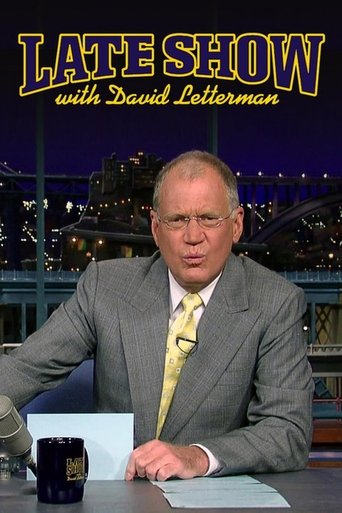 Show i Vonë me David Letterman