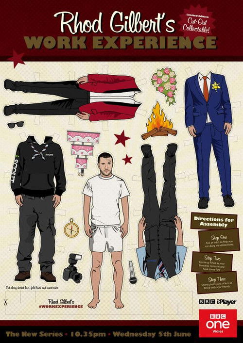 Përvoja e Punës së Rhod Gilbert poster