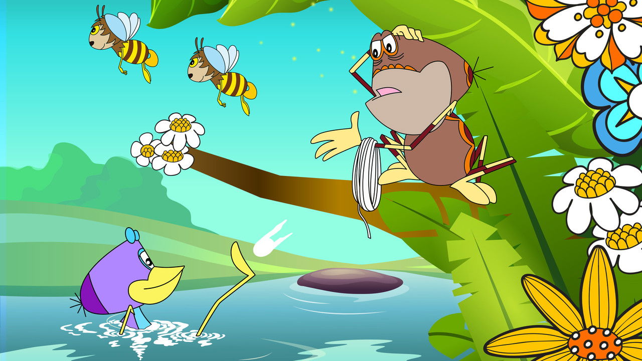 Shqiponja e Mrekullueshme e Ujit backdrop