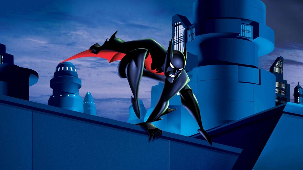 Batman Beyond backdrop