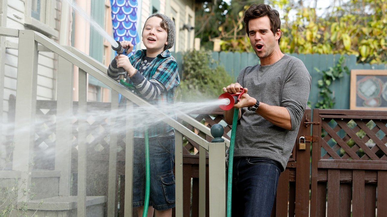 Rreth një Djaloshi backdrop