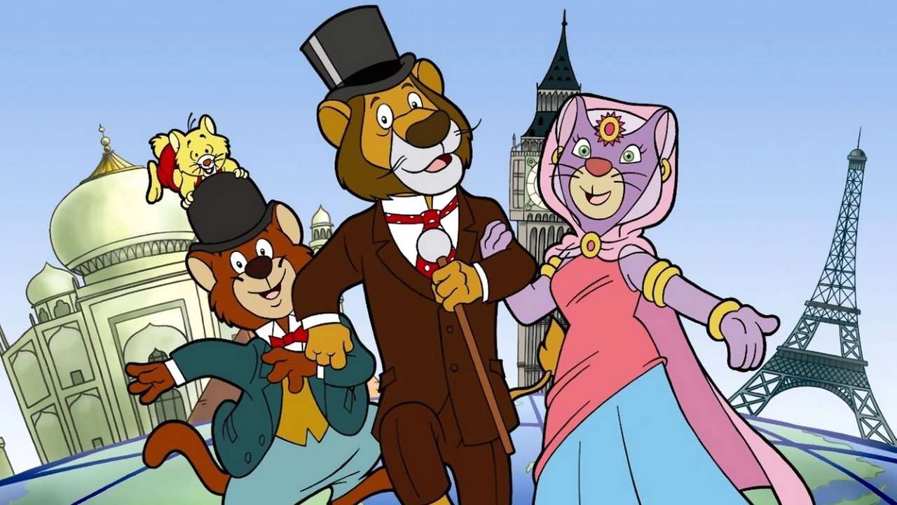 Rreth Botës Me Willy Fog backdrop