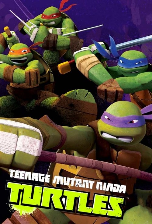 Kërcëllushët Mutant Ninja të Rinisë poster