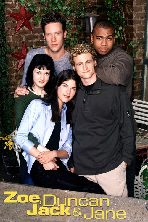 Zoe, Duncan, Jack dhe Jane poster