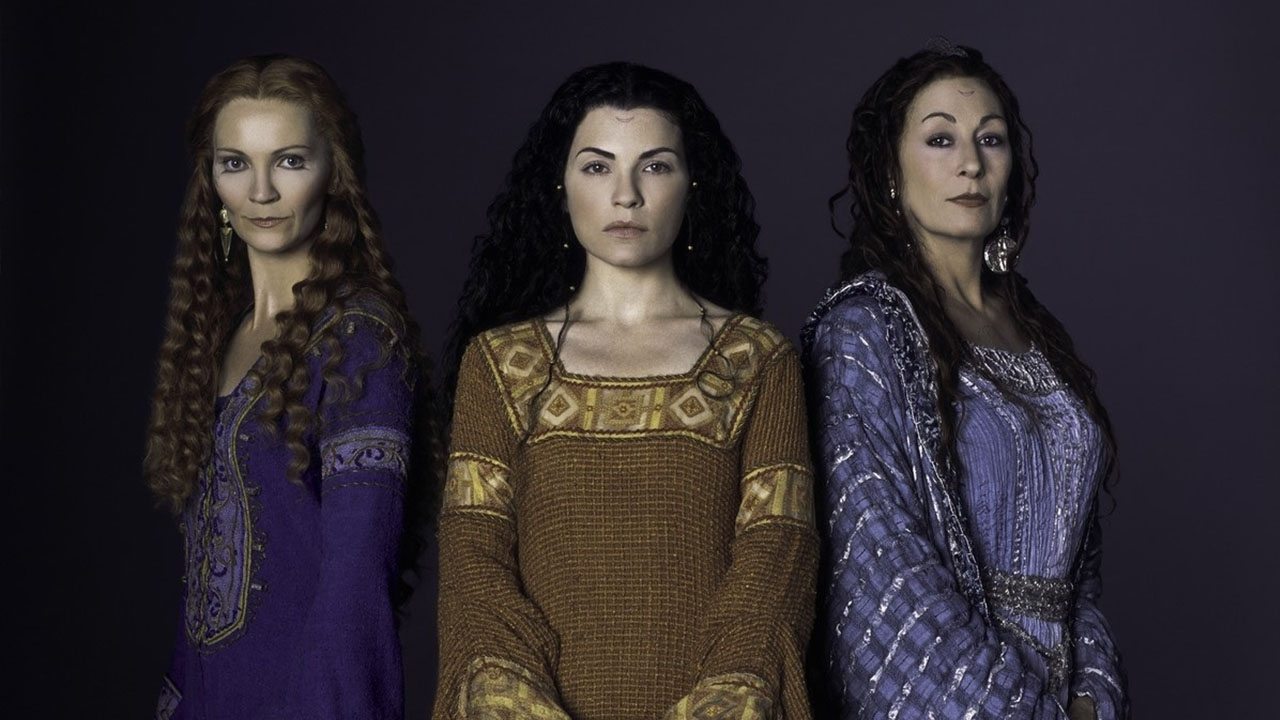 Shkëlqimet e Avalonit backdrop