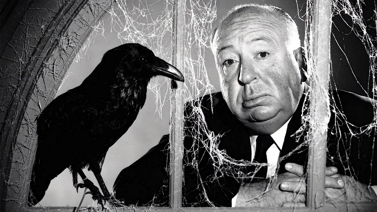 Alfred Hitchcock Paraqet backdrop