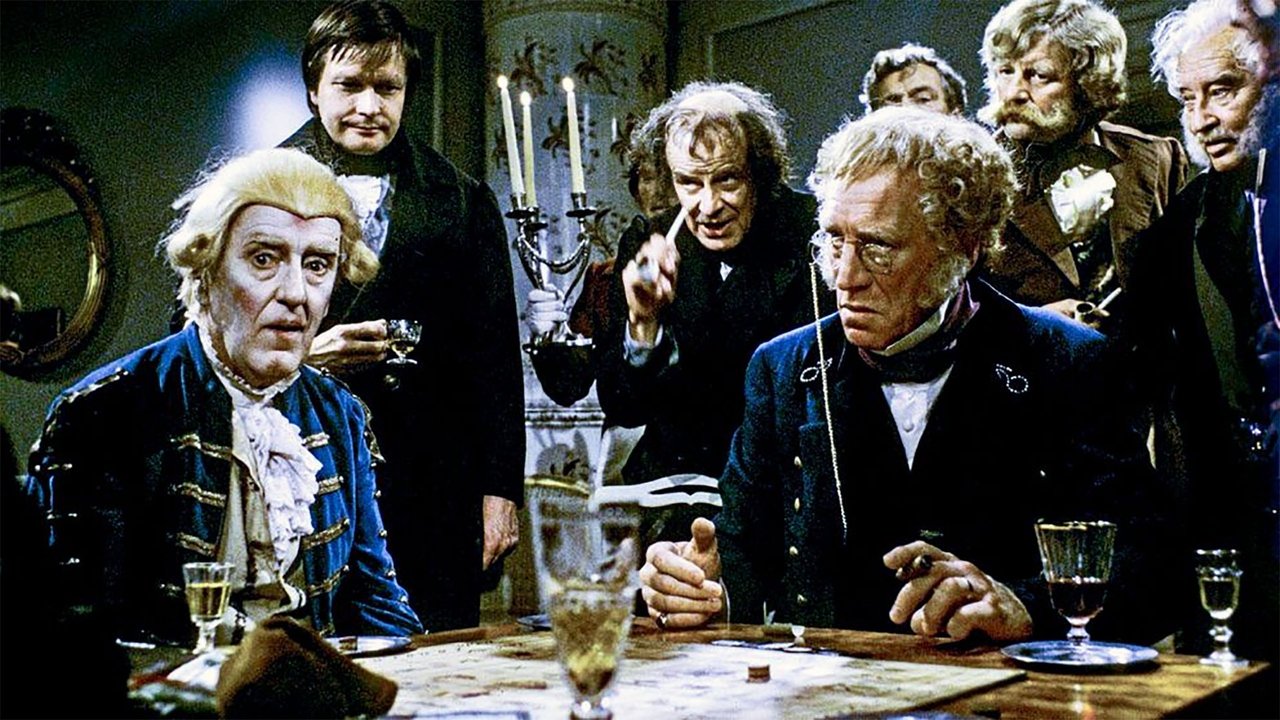 Saga e Gösta Berlingut backdrop