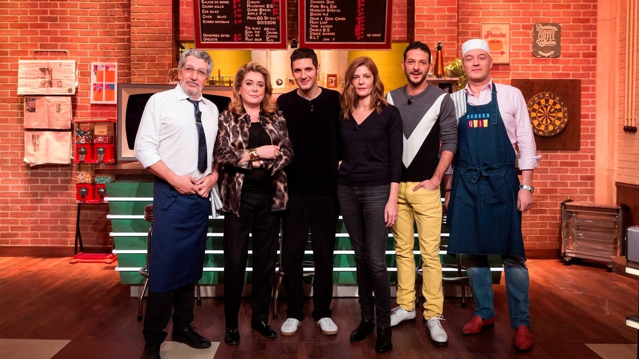 Burger Quiz backdrop