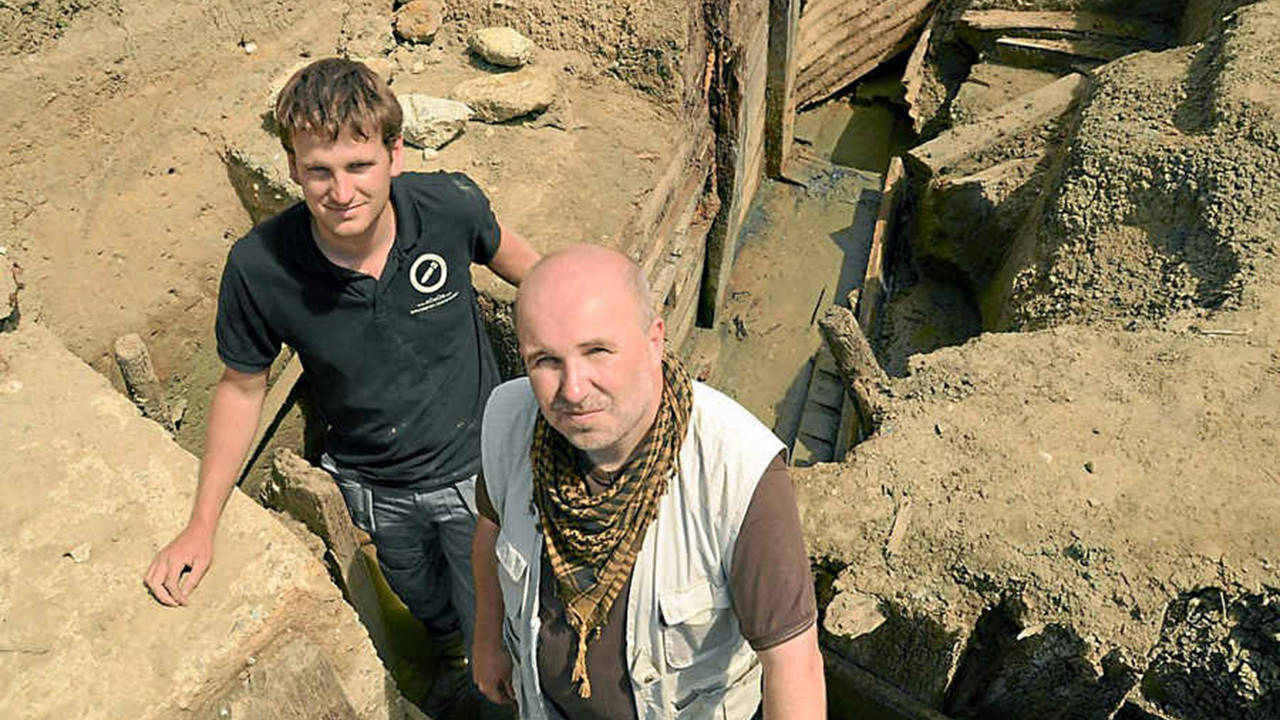 Tunellet e Vdekjes të Luftës së Parë Botërore The Big Dig backdrop