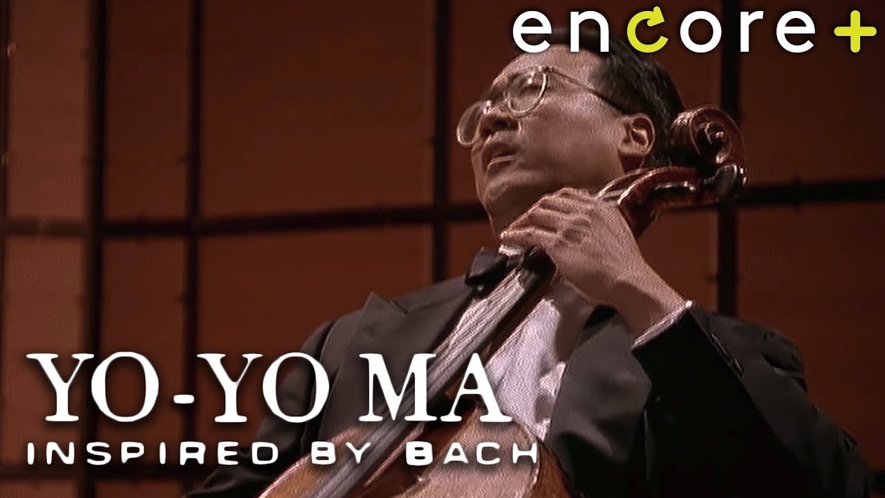Yo-Yo Ma: Frymëzuar nga Bach backdrop