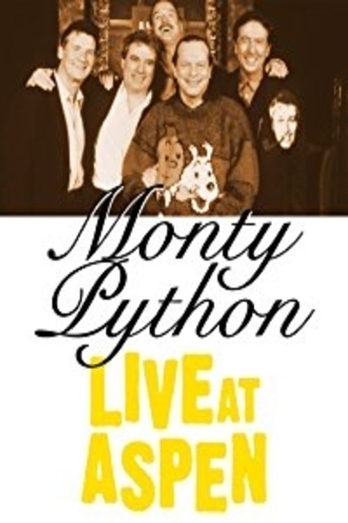 Monty Python: Live në Aspen poster
