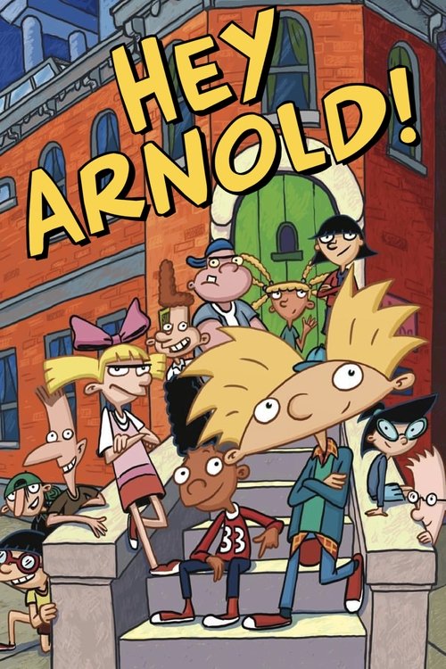 Hej Arnold poster