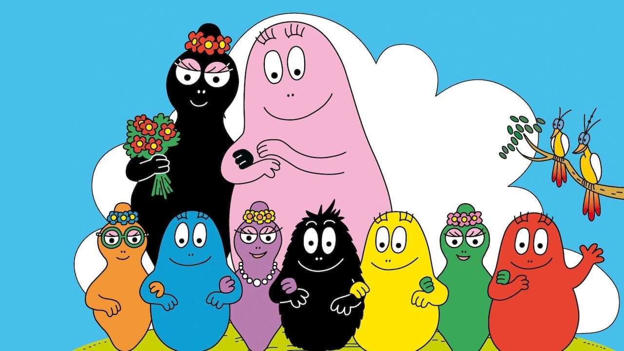Barbapapa rreth botës backdrop