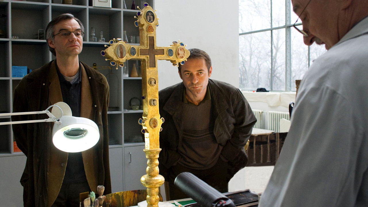 Lënda e Djallit backdrop