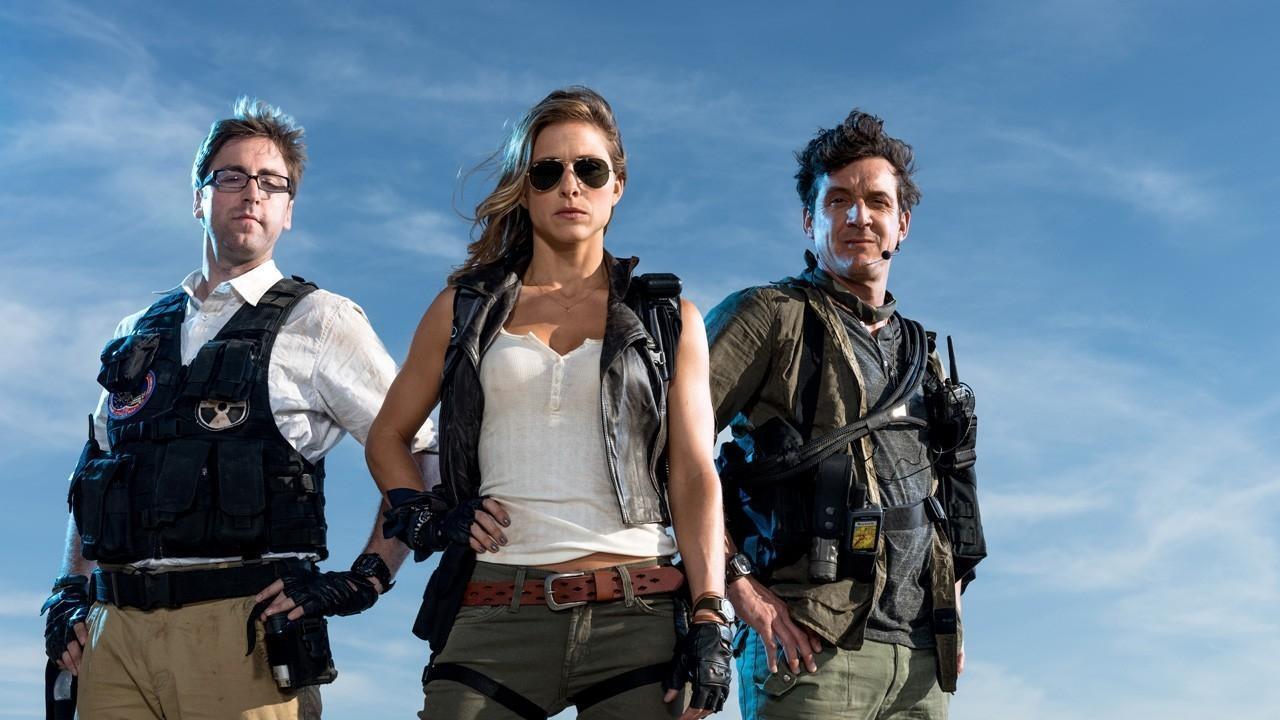 Ndjekja e UFO-ve backdrop