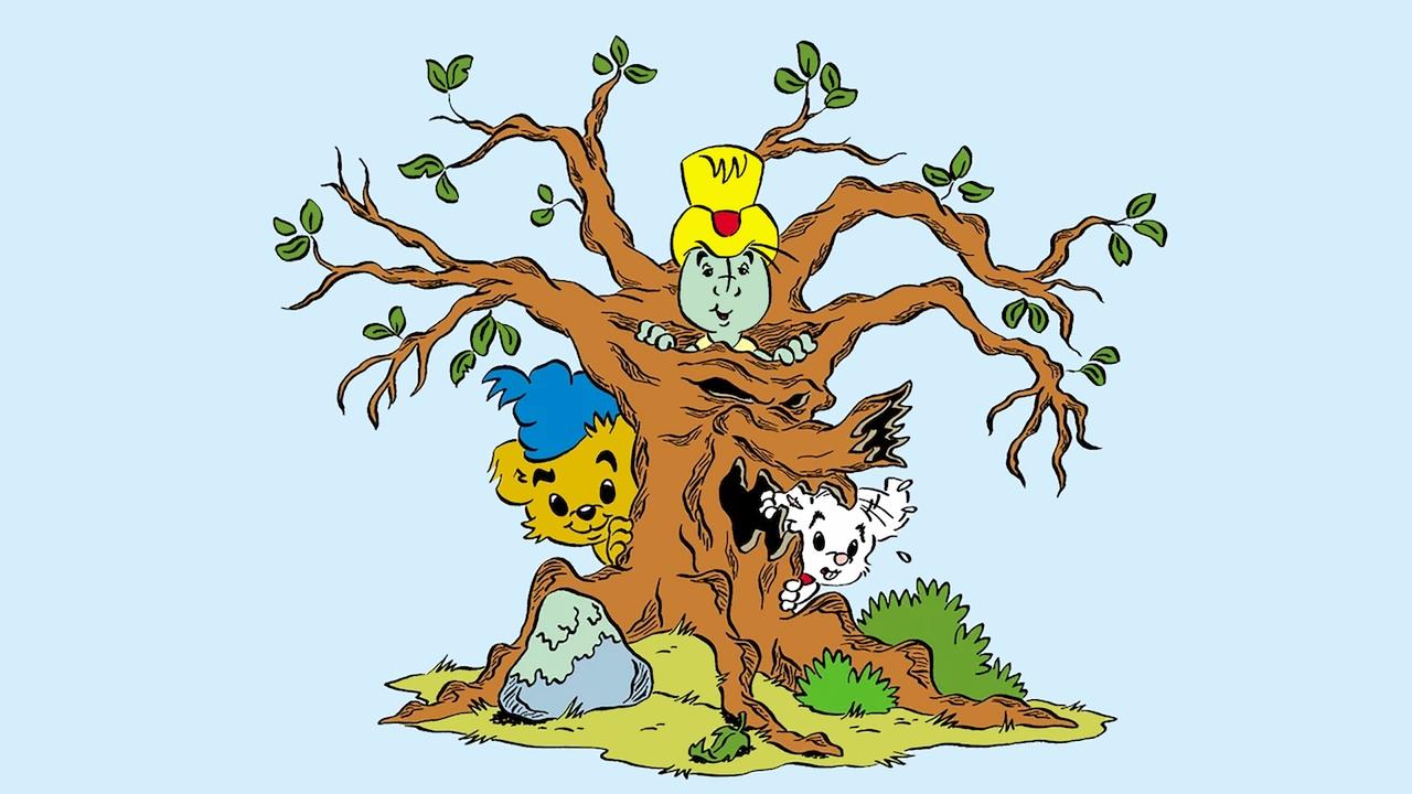 Bamse - Medvedi më i Fortë në Botë backdrop