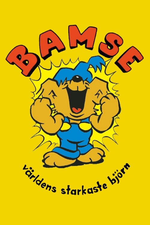 Bamse - Medvedi më i Fortë në Botë poster